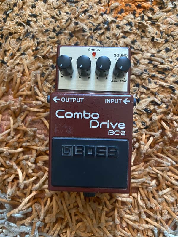 Boss BC-2 Combo Drive Overdrive 2011 - Present - Rust image 1
