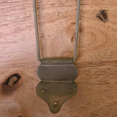 Vintage 1940's era Gibson L 50 L 48 Kluson archtop trapeze tailpiece RARE PARTS image 2