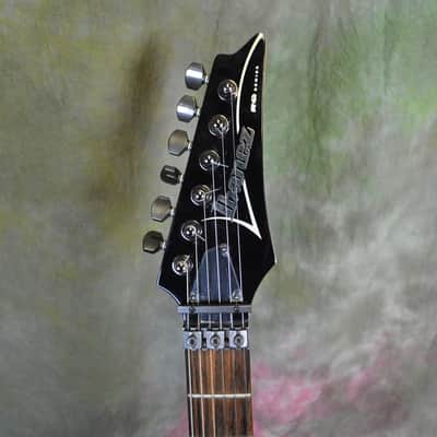 Used Ibanez RG1570 Solidbody w/Floyd Rose Grey Nickle w/ Ibanez Case image 5