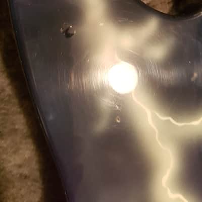 Kramer Night Swan Lightning Bolt 1987 Lightning Bolt image 2