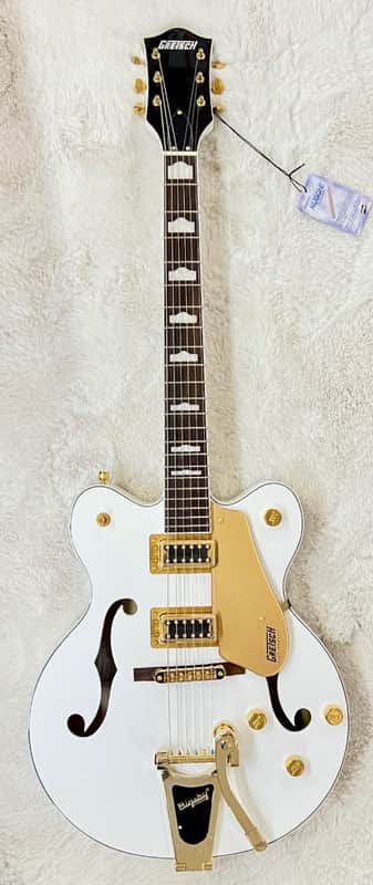 Mint Gretsch G5422TG Electromatic Classic with Bigsby, Gold Hardware, Snowcrest White image 1