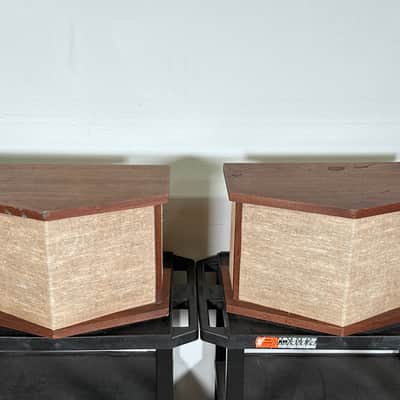 Vintage Bose 901 Series I Speakers Pair image 3