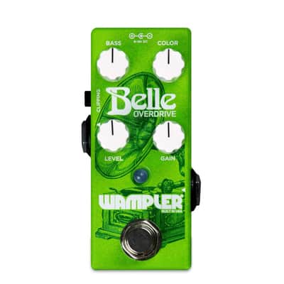 Wampler Belle Overdrive Pedal + Gator Patch Cable 3 Pack image 2