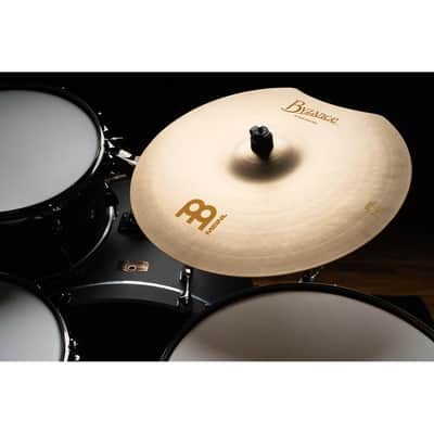 Meinl Byzance Vintage Quick Sand Ride Cymbal 18" image 9
