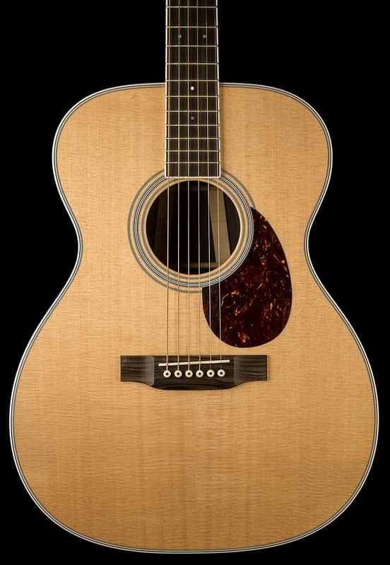 Martin OM-35 Custom Shop Acoustic Guitar with Hardshell Case image 1