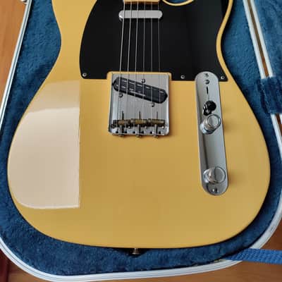 2012 Fender Classic Player Baja Telecaster Blonde w/HSC image 10