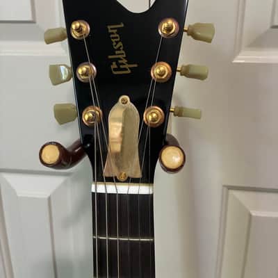 Gibson Reverse Flying V 2007 UNPLAYED Black Ebony fretboard image 7