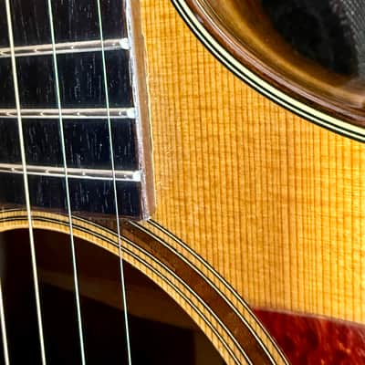 Taylor 714ce-L1 Red Cedar Top, Walnut Back & Sides, 2003 with Hardshell Case - Pre Owned image 18