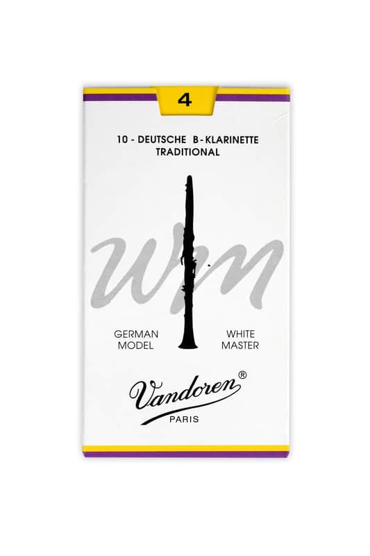 Vandoren White Master Klarinette B 4,0 image 1