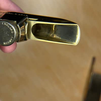 Lawton Alto Saxophone Mouthpiece -  7 Star Special image 6