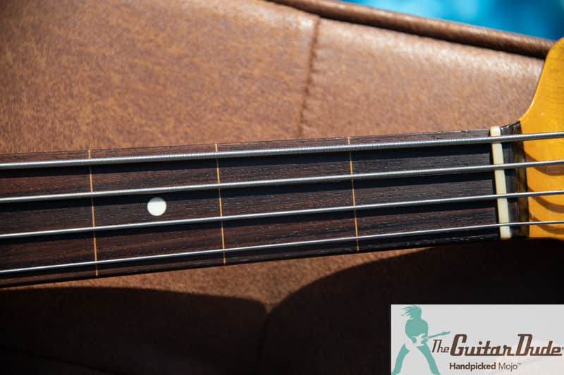 1999 Fender JB62-77FL - Jaco Pastorius Fretless Jazz Bass | Reverb