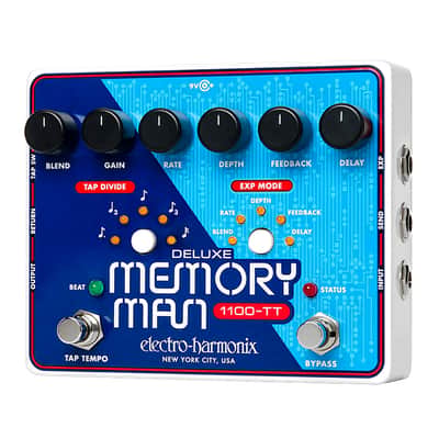 Electro-Harmonix Deluxe Memory Man (EHX DMM big box) | Reverb