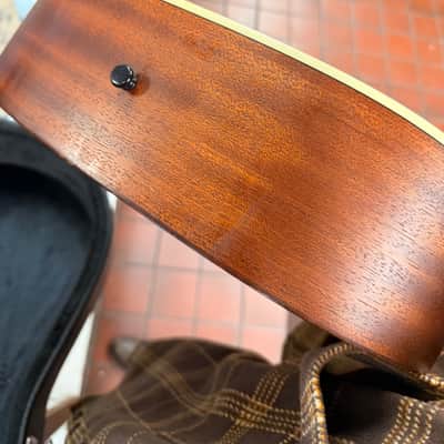 Martin 000-17 Lefty 2010s - Whiskey Sunburst image 7
