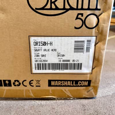 Marshall Origin 50 with Headfirst JCM 800 2204 Jose mod image 7