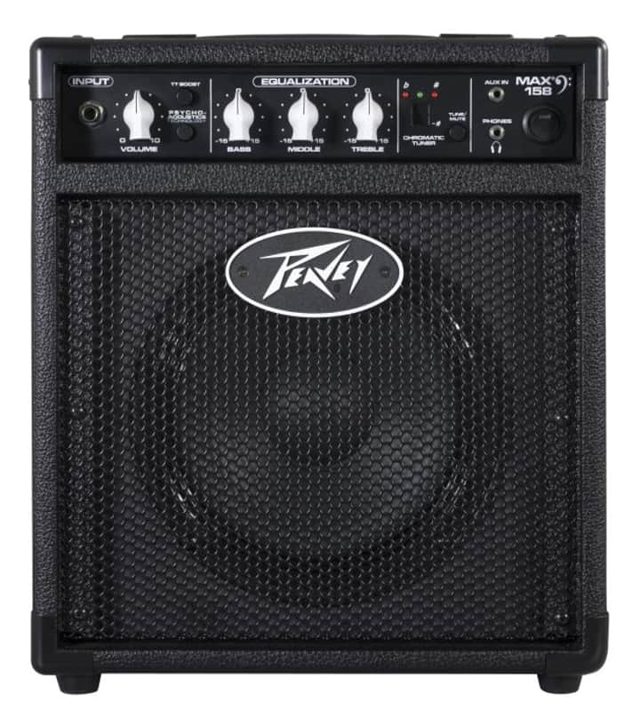 Peavey MAX 158 20-Watt Bass Amp Combo image 1