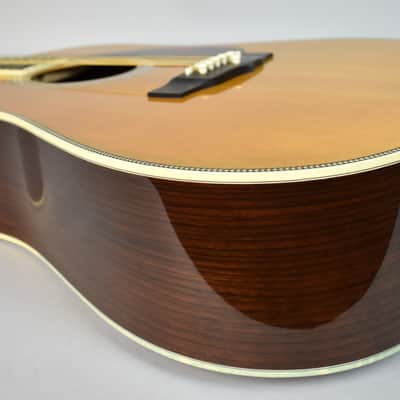 2008 Martin HD-7 Signature Edition Roger McGuinn Acoustic Guitar Natural w/OHSC image 9
