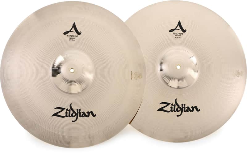 Zildjian 18-inch A Stadium Crash Cymbals image 1