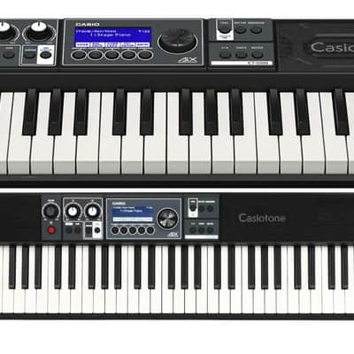 Casio CT-S500 Portable Keyboard - With AC Adapter, Wireless Bluetooth Adapter and Music Rest
