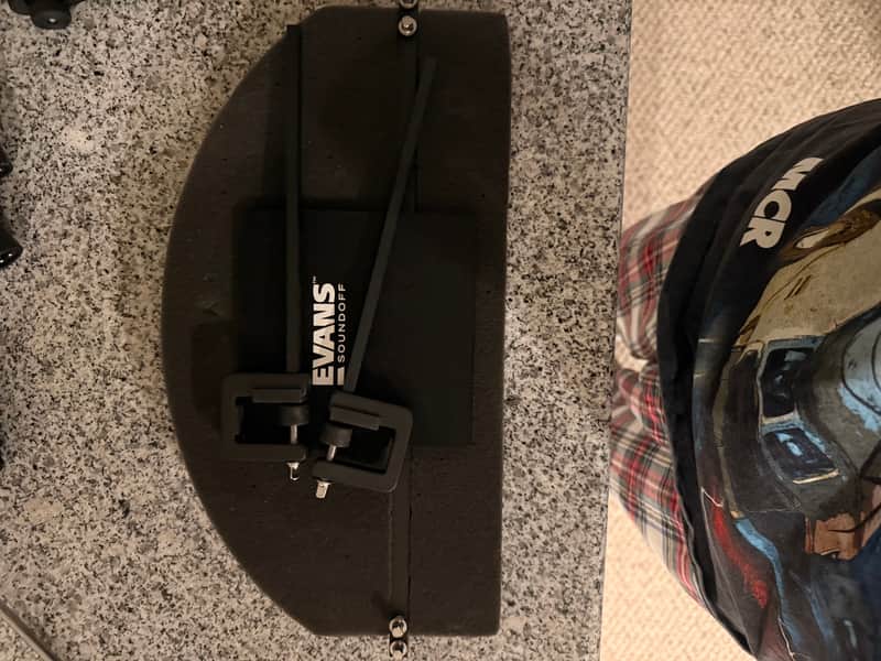 Evans SOBASS SoundOff Universal Bass Mute 2007 - 2020 - Black