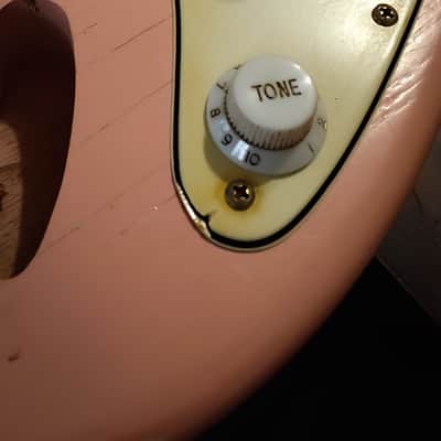 Fender Stratocaster Med/Hvy Relic Hyper-realistic pickguard. image 5