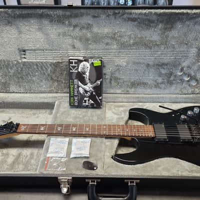 1993 ESP M-II Hammett Custom FIRST Kirk Hammett Metallica Signature Guitar MII KH2 KH-2 Schaller German Floyd Rose Custom Shop image 8
