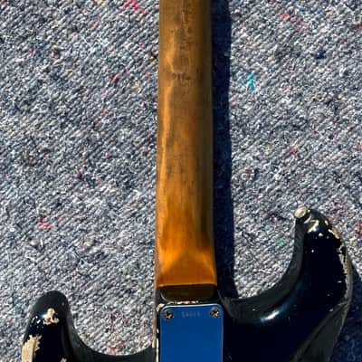 Fender Stratocaster 1960 - Black - image 11