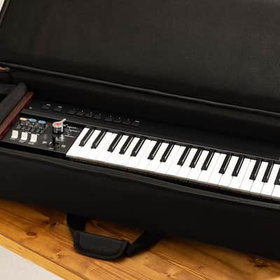 Korg miniKORG 700sm 37-Key Analog Synthesizer - Black / Wood image 2