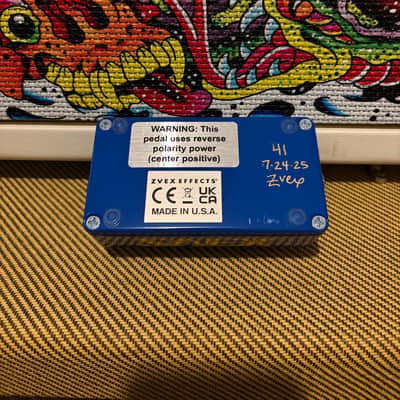 Zvex Fuzz Factory Spam Can! MAPS Limited Edition Muse Jerms image 3
