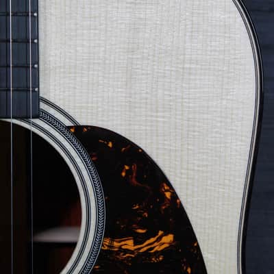 Martin Custom Shop 28 Style Cocobolo / Swiss Spruce Dreadnought Acoustic Guitar image 21