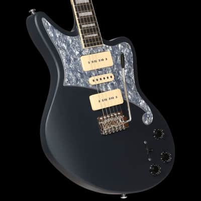 D'Angelico DAPBEDBWMSTCTR PREMIER BOB WEIR BEDFORD Solid Body Basswood Top 6-String Electric Guitar w/Gig Bag image 8