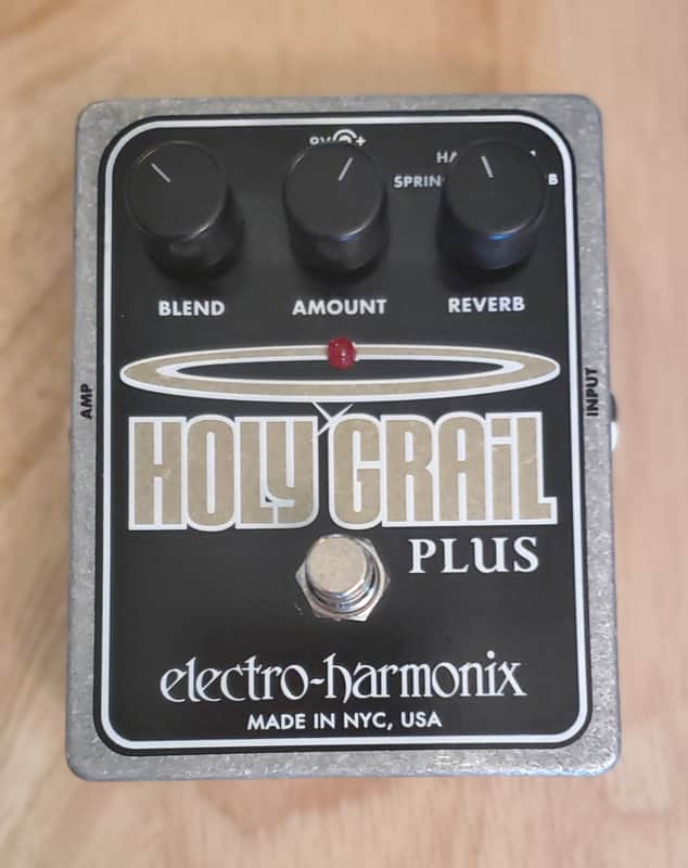 Electro-Harmonix Holy Grail Plus Reverb