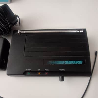 Shure T3 and T1G w/power supply image 2