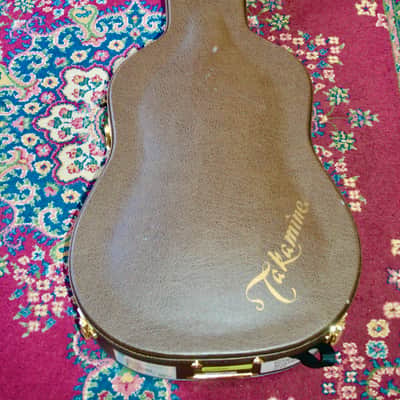 Takamine P7DC Pro Series 7 Dreadnought Cutaway Acoustic/Electric Guitar 2010s - Natural Gloss image 12