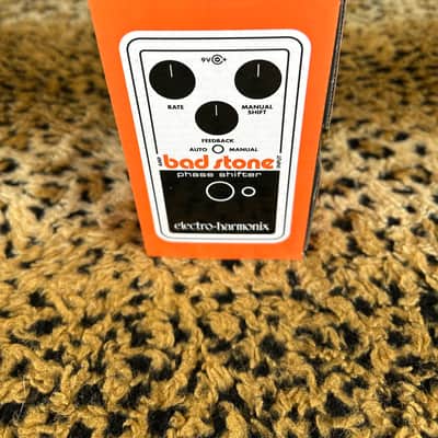 Electro-Harmonix Bad Stone Phase Shifter Pedal BADSTONE image 18