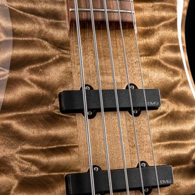 Spector USA Custom Shop Doug Wimbish Signature Series 5 String Faded Natural Gloss image 8