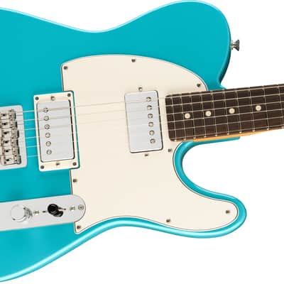 Fender Player II Telecaster HH Rosewood FB Aquatone Blue image 4
