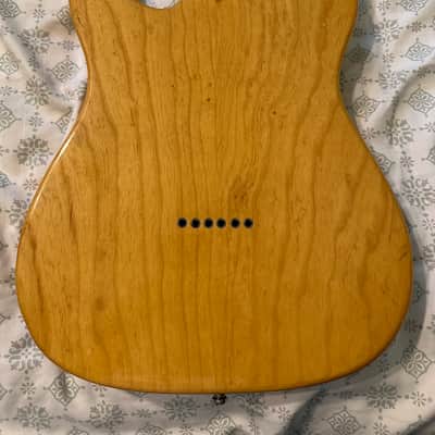 Fender Special Edition Lite Ash Telecaster Body Only image 3