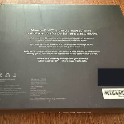 Limbic Media Maestro DMX 2023 - Black - MaestroDMX Autonomous AI Lighting Controller image 9