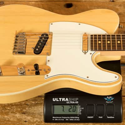 Reverend Pete Anderson Eastsider T - Rosewood - Satin Natural image 8