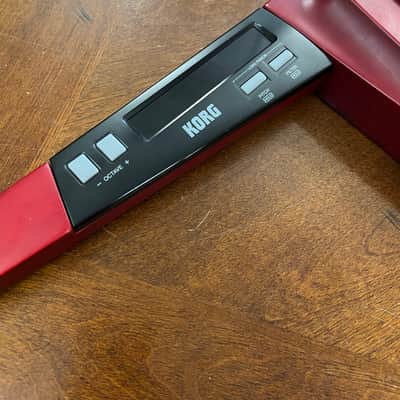 Korg RK-100S mk II RD 37-Key Keytar with Built-In MMT Digital Synth 2010s - Red image 3