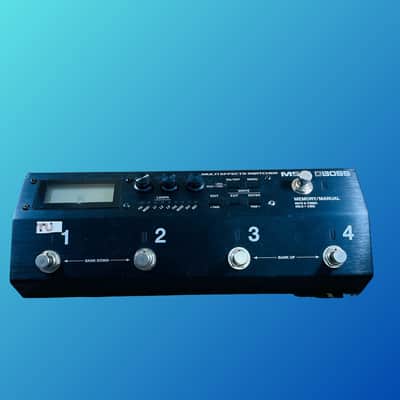 Boss MS-3 Multi-Effects Switcher | Reverb