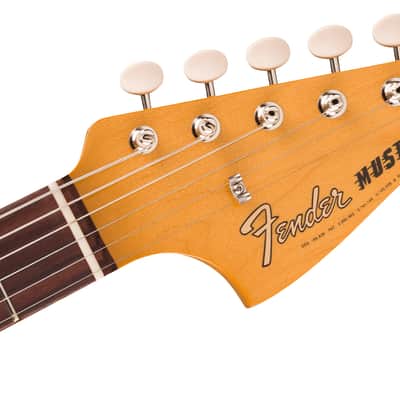 Fender 0149350354 Vintera III Mid '60s Mustang, Rosewood Fingerboard, Dakota Red image 4