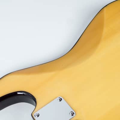 ONE of a KIND! Squier '51 Stratocaster/Telecaster/Precision Hybrid, Blonde/Black sides +CASE image 21