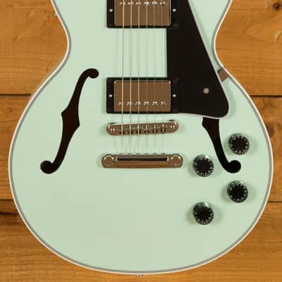 Gibson Custom Les Paul Custom Chambered F-Holes | Kerry Green image 11