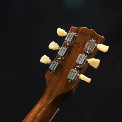 Gibson Les Paul Standard 50s P-90 Goldtop USA - LPS5P900GTNH1 376 image 8