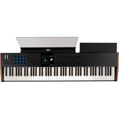 Arturia KeyLab 88 MK3 88-key Hammer-Action Keyboard Controller (Black) (B-Stock)