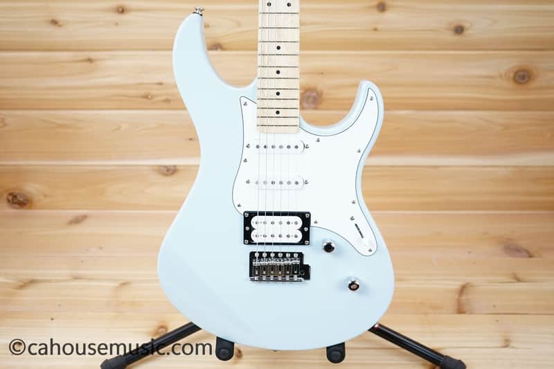Yamaha PAC112VM-ICB Pacifica HSS - Ice Blue image 1