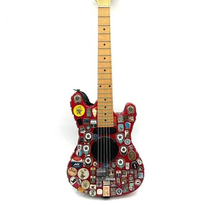 c.1990s Shadow S-100 Electric Guitar Made in Germany (Sergey Shnurov of Leningrad) image 8
