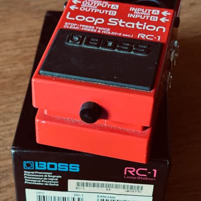 Boss RC-1 Loop Station 2014 - Present - Red image 5