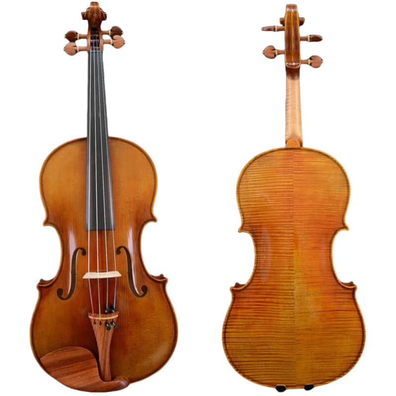 SONG Master 15.5" Viola, Beautiful Oil finished, Rich Mellow Sound, Aged Spruce and maple wood image 1
